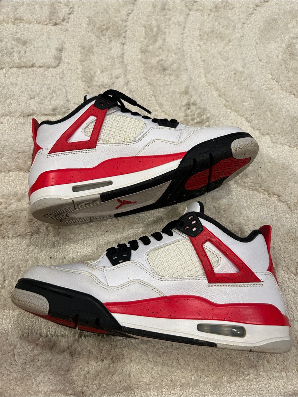 Air Jordan 4 Retro (GS) Youth Basketball Shoes